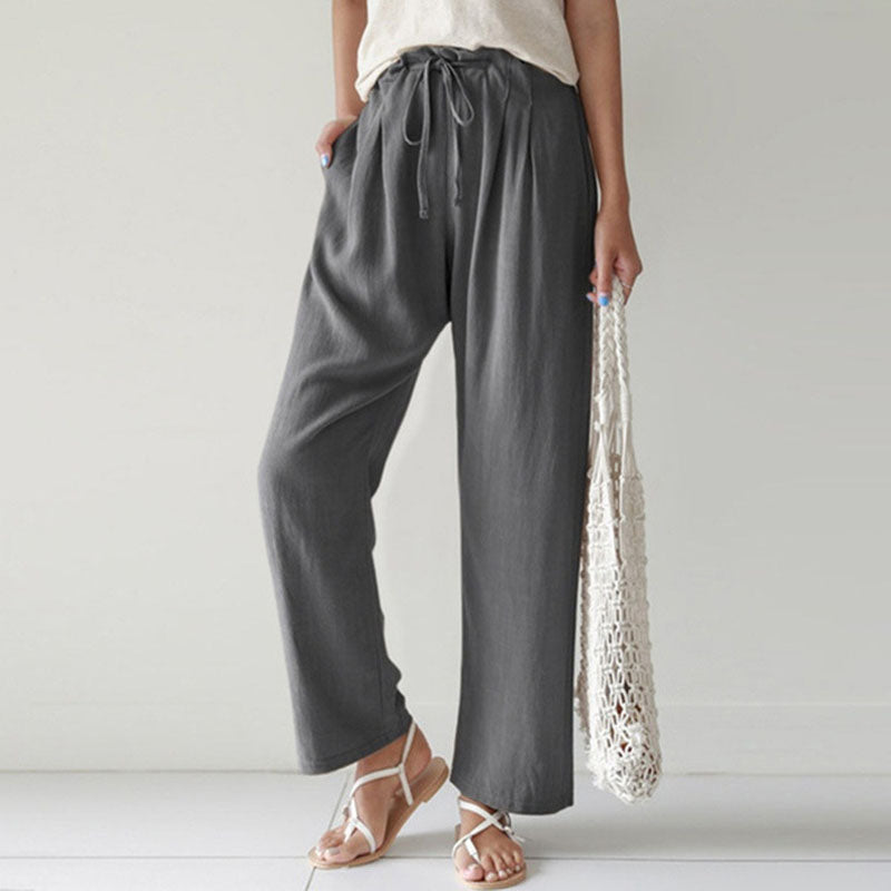Naëlle | Pantalon de détente à cordon