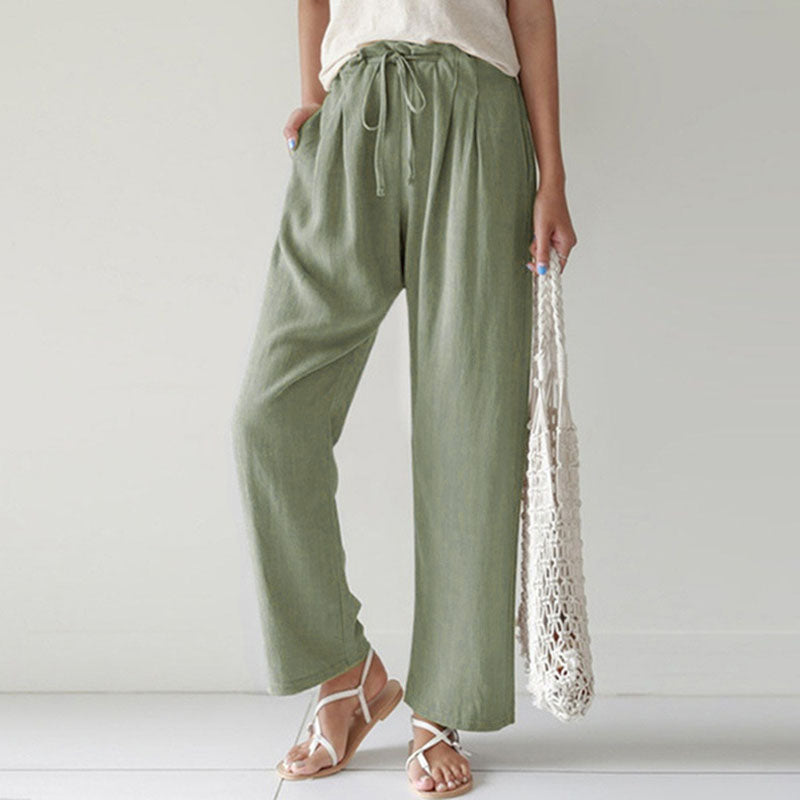Naëlle | Pantalon de détente à cordon