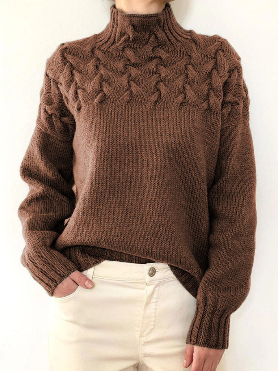 Aude | Pull chaleureux