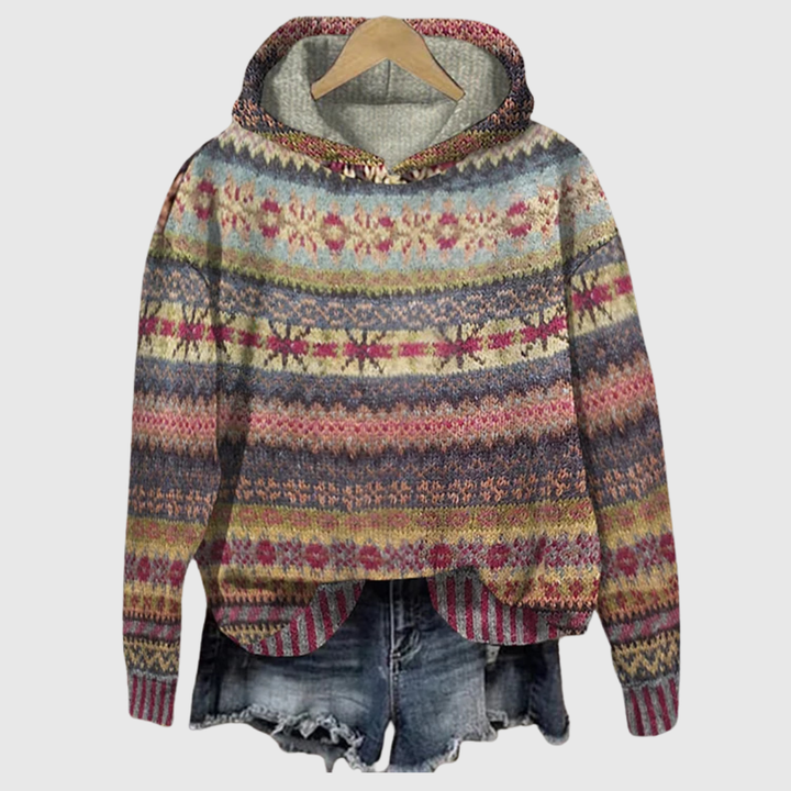 Maryline | Sweat-shirt rétro