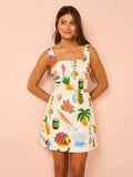 Azalea - Robe Délicatesse Tropicale