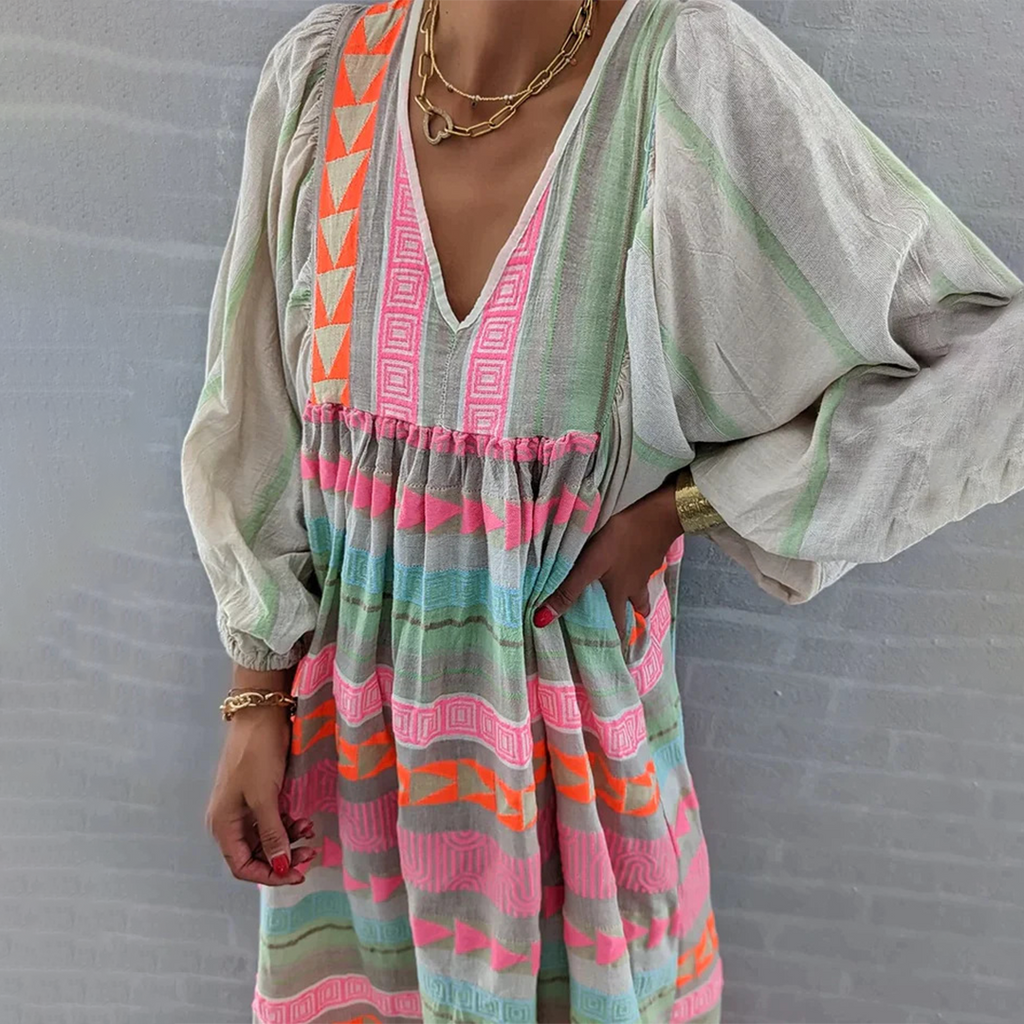Jessenia - Robe Boho Confortable