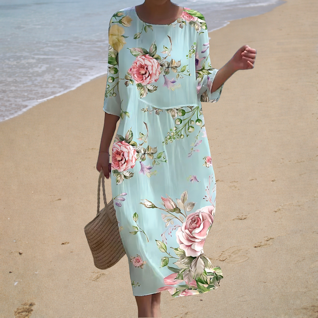 Bertille | Robe longue chic