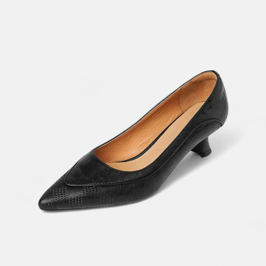 Faustine | Escarpins en cuir