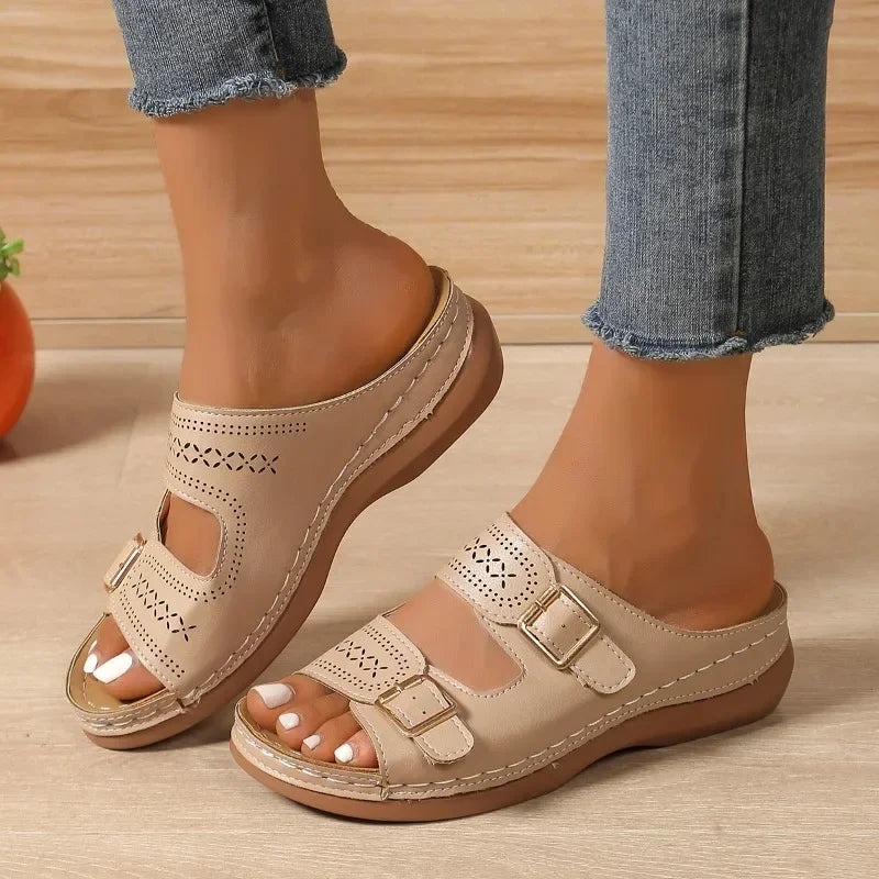 Paloma | Sandales orthopédiques réglables