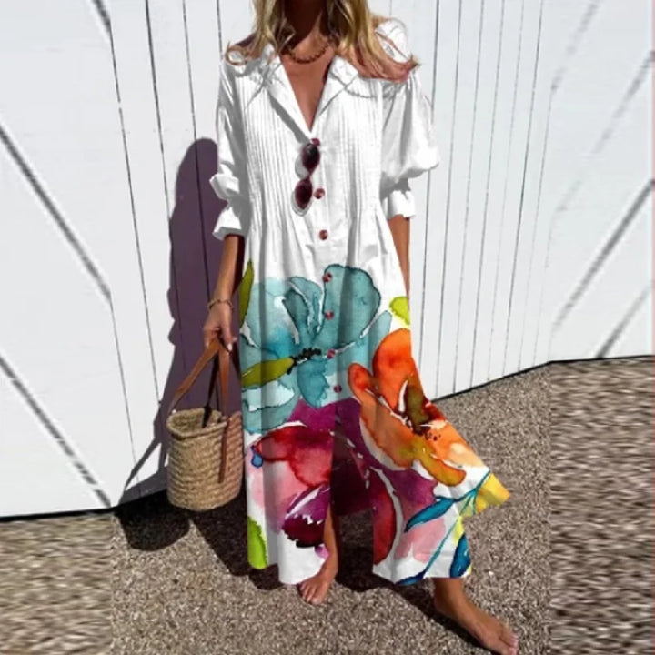 Gabrielle | Robe élégante fluide