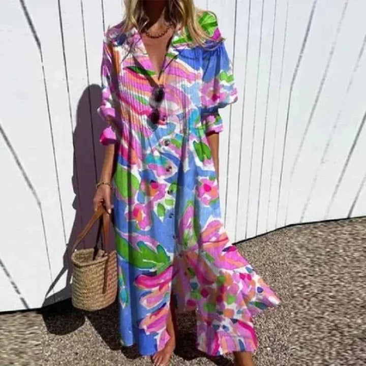 Gabrielle | Robe élégante fluide