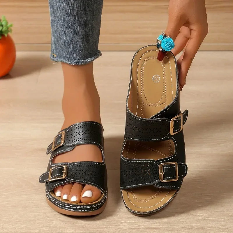Paloma | Sandales orthopédiques réglables