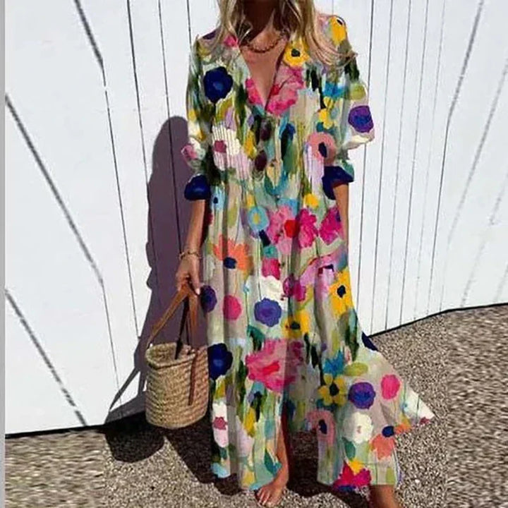 Gabrielle | Robe élégante fluide