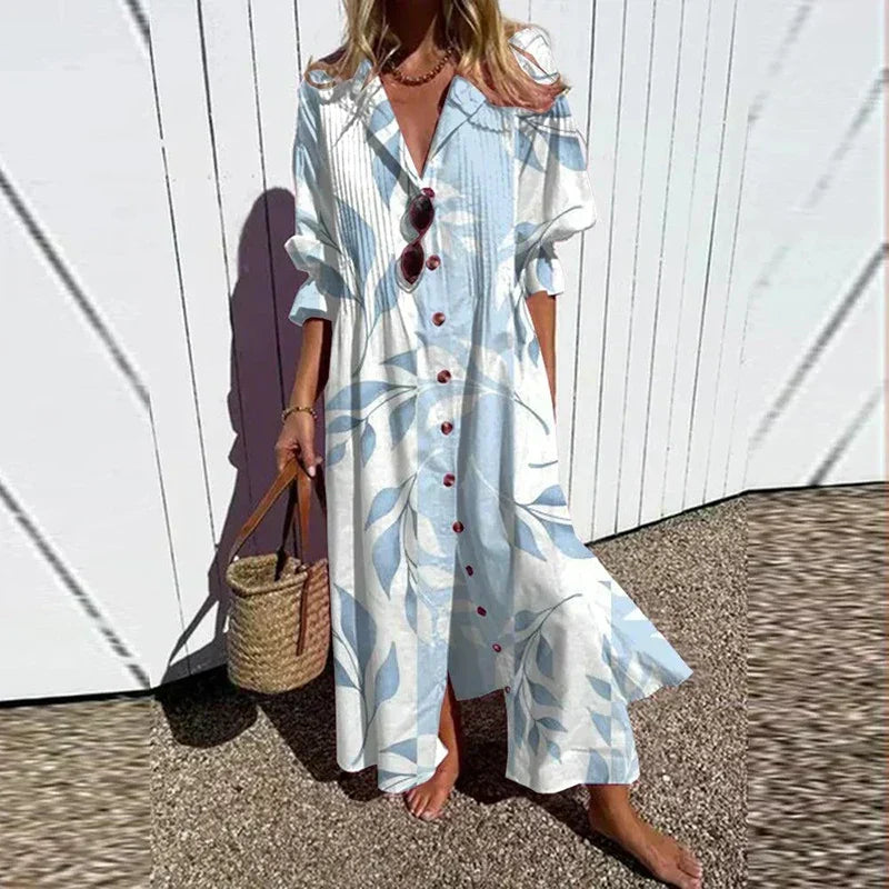 Gabrielle | Robe élégante fluide