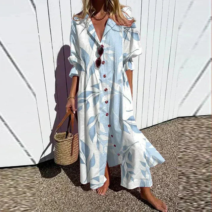 Gabrielle | Robe élégante fluide