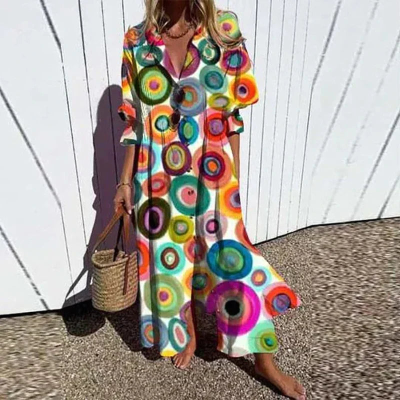 Gabrielle | Robe élégante fluide