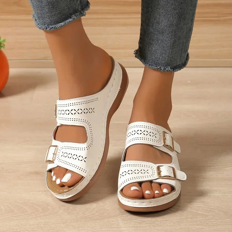 Paloma | Sandales orthopédiques réglables