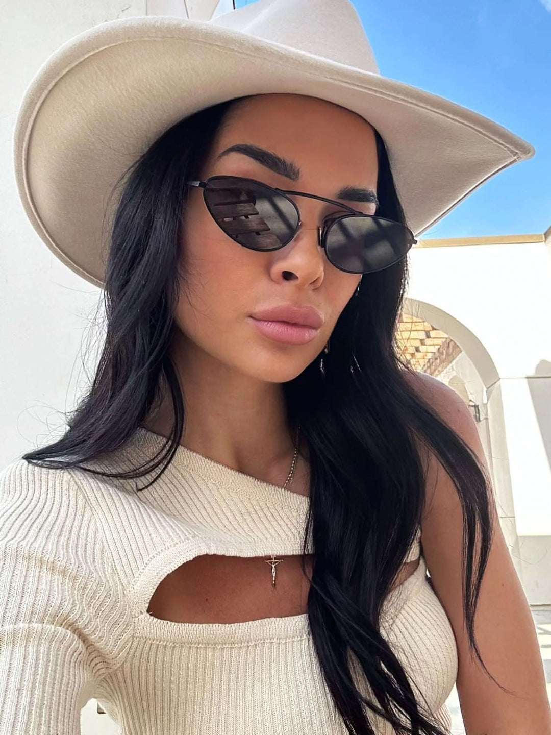 Francine | Lunettes de soleil de luxe