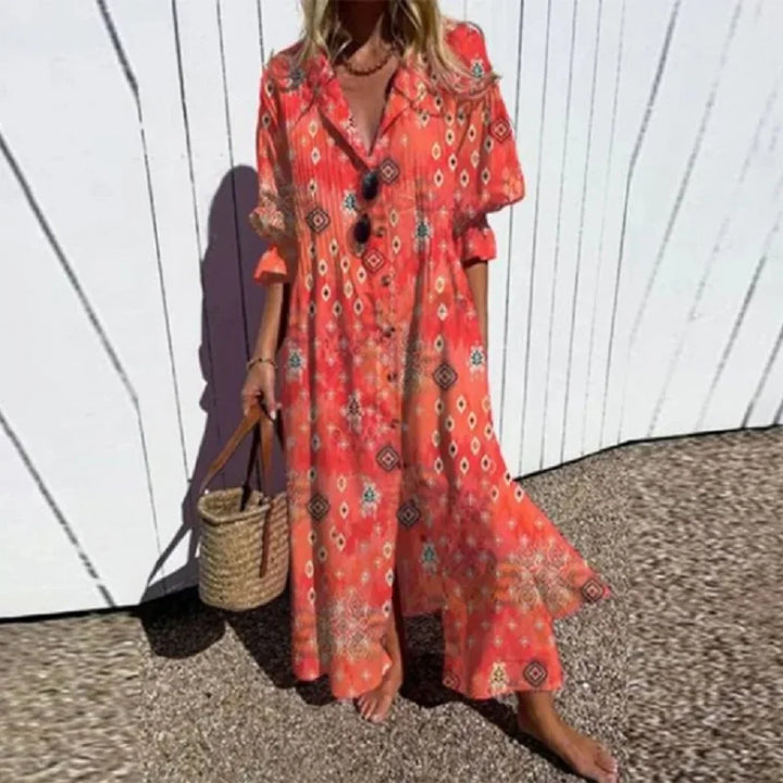 Gabrielle | Robe élégante fluide