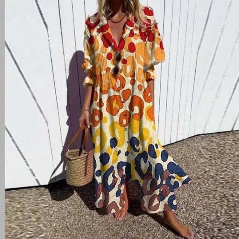 Gabrielle | Robe élégante fluide