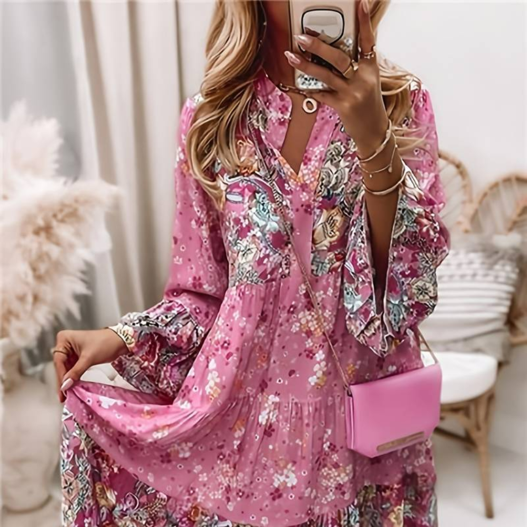 Eira - Robe Imprimée Boho