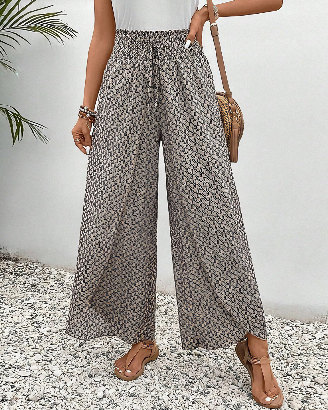 Colombe | Pantalon ample