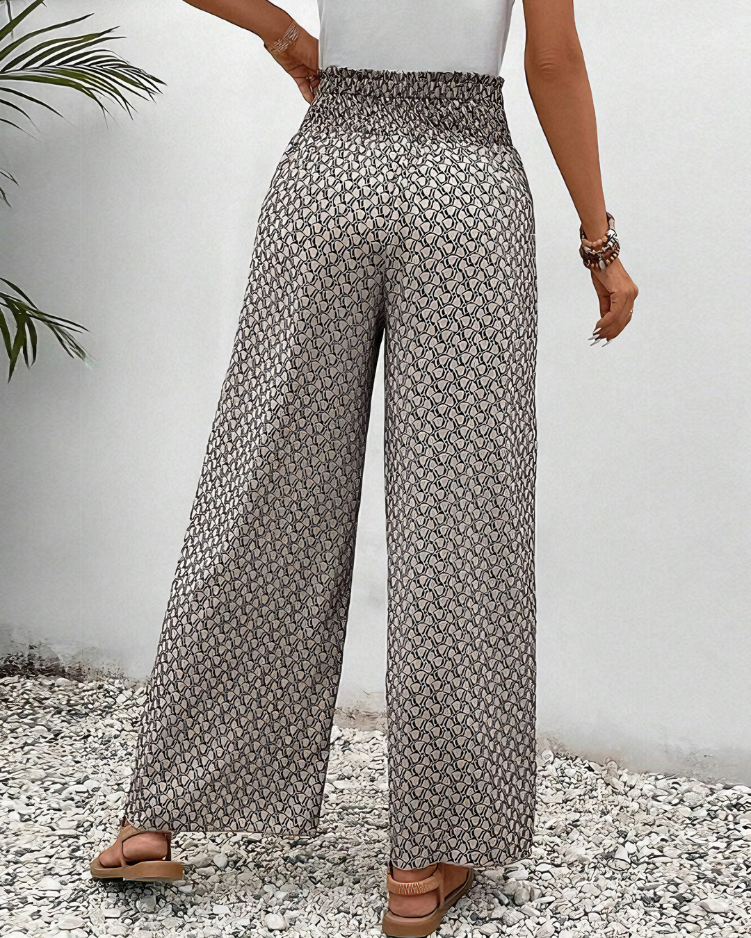 Colombe | Pantalon ample