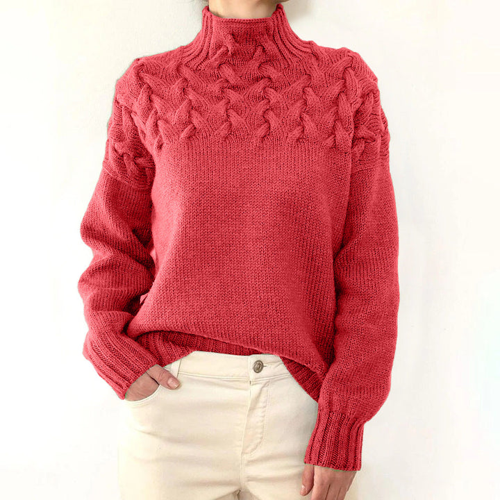 Aude | Pull chaleureux