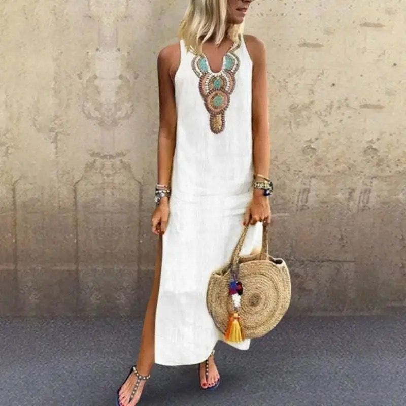 Jennica - Robe Bohème Charmante