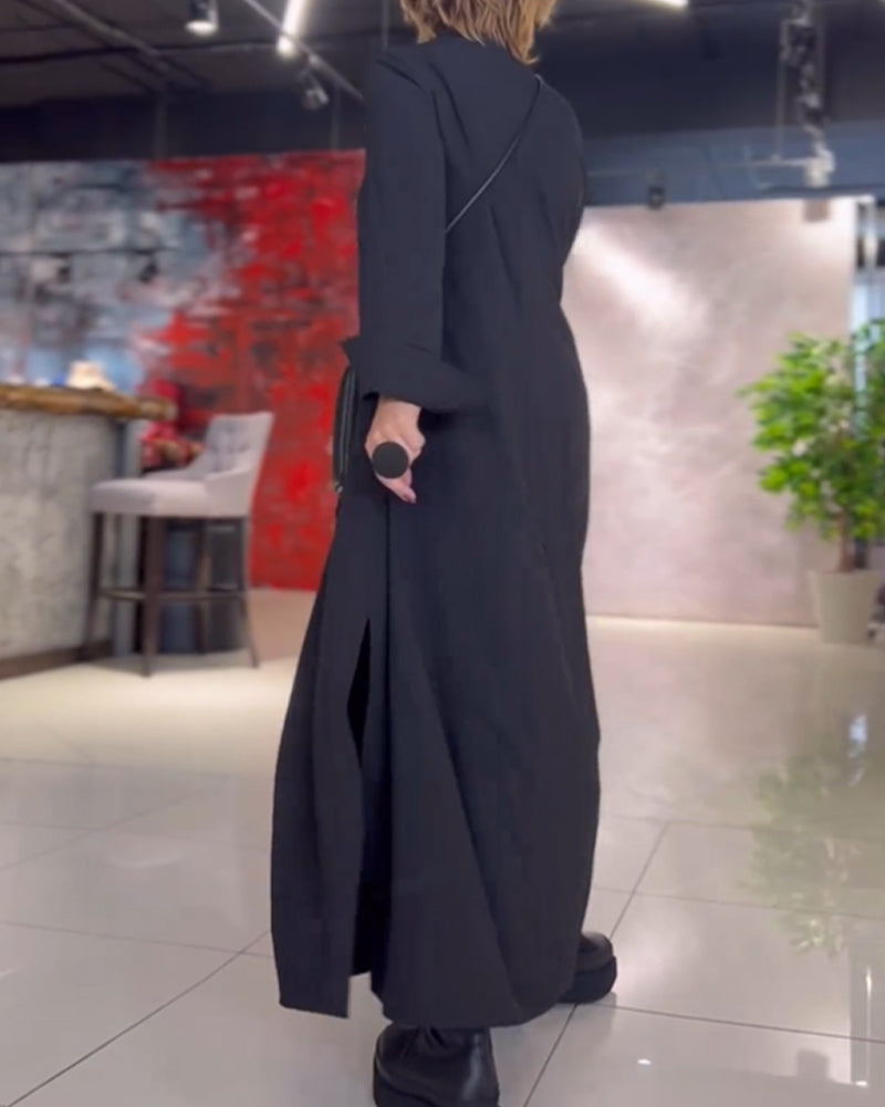 Sylvie - Robe longue décontractée