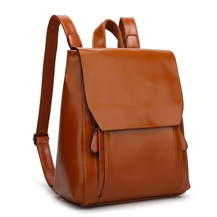 Cyrille | Sac à dos vintage matelassé
