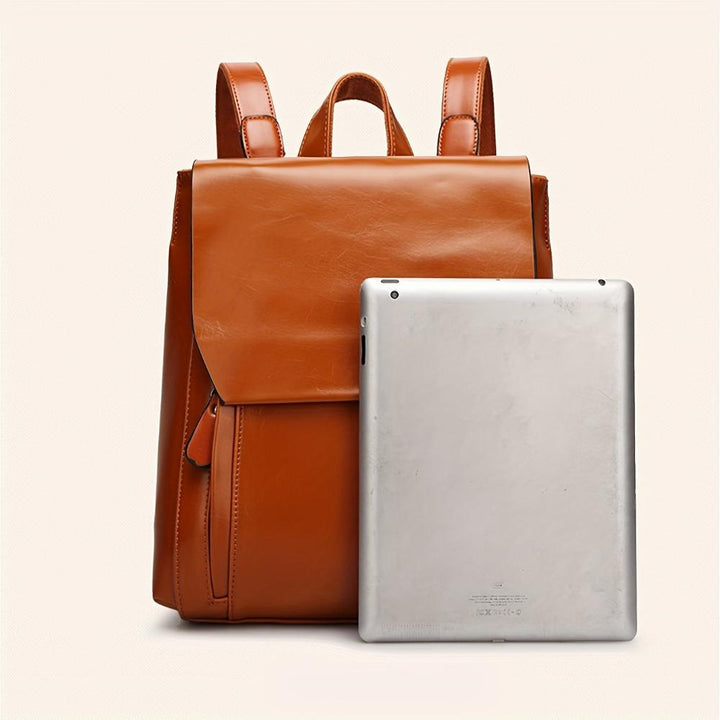Cyrille | Sac à dos vintage matelassé