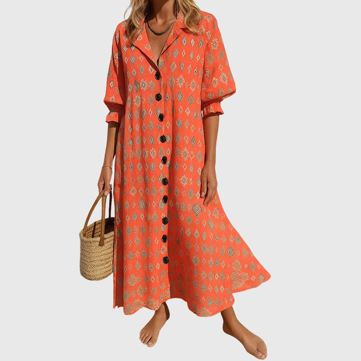 Mireille | Robe élégante ajustée