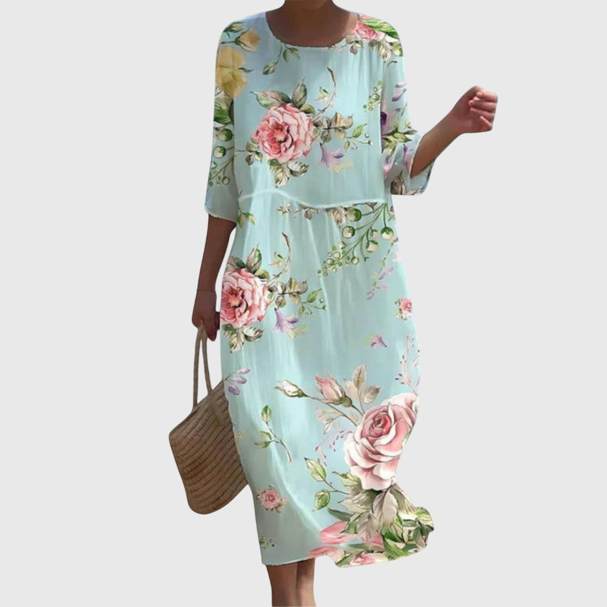 Hayley™ | Élégante Robe Maxi à Fleurs
