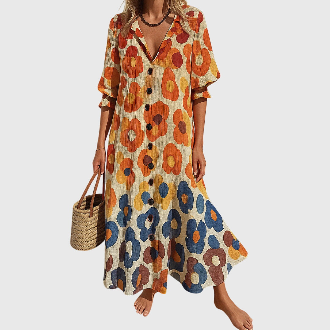 Mireille | Robe élégante ajustée