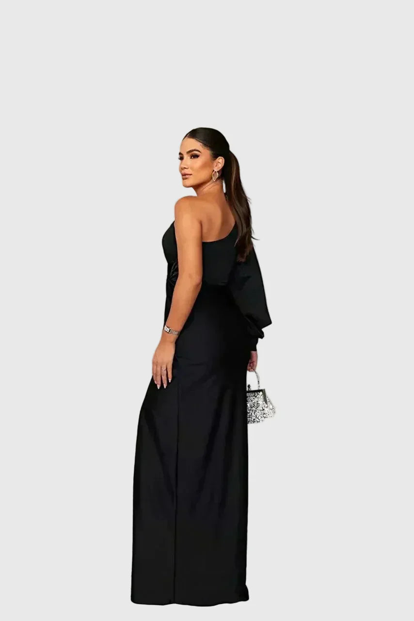 Melyssa | Élégante en Robe Maxi de Soirée Fluide