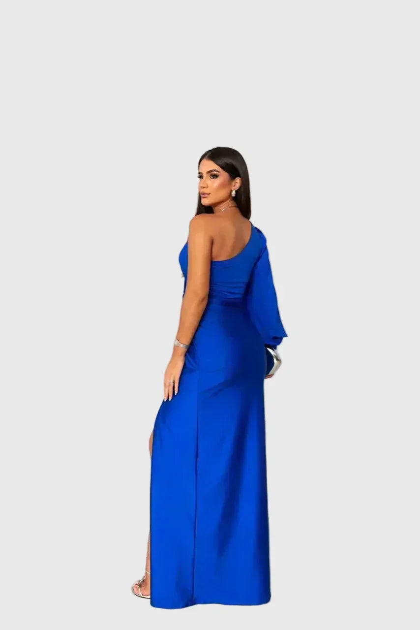 Maëlle | Robe de soirée maxi fluide