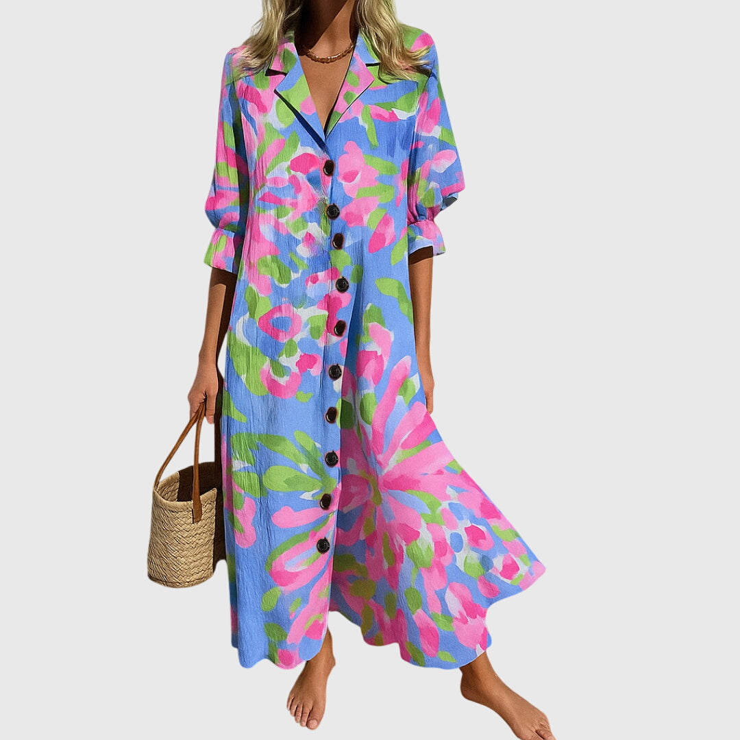Mireille | Robe élégante ajustée
