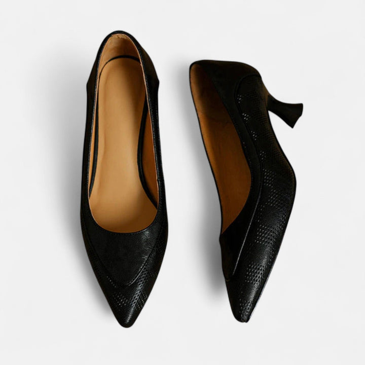 Faustine | Escarpins en cuir