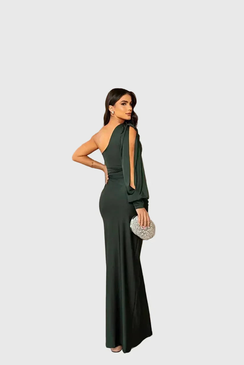 Melyssa | Élégante en Robe Maxi de Soirée Fluide