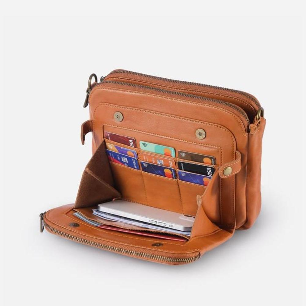 Daphné | Sac en cuir classique
