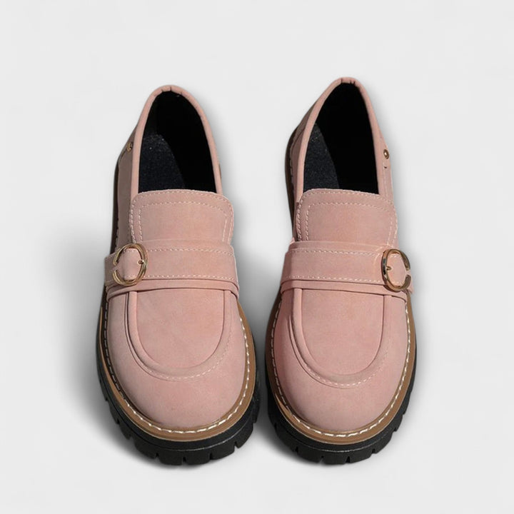 Edwige | Mocassins à bout rond