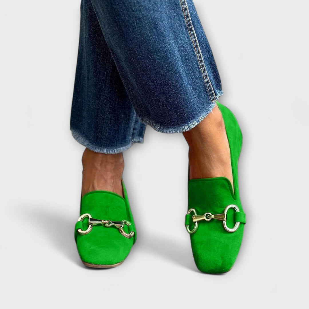 Francette | Mocassins élégants à boucle