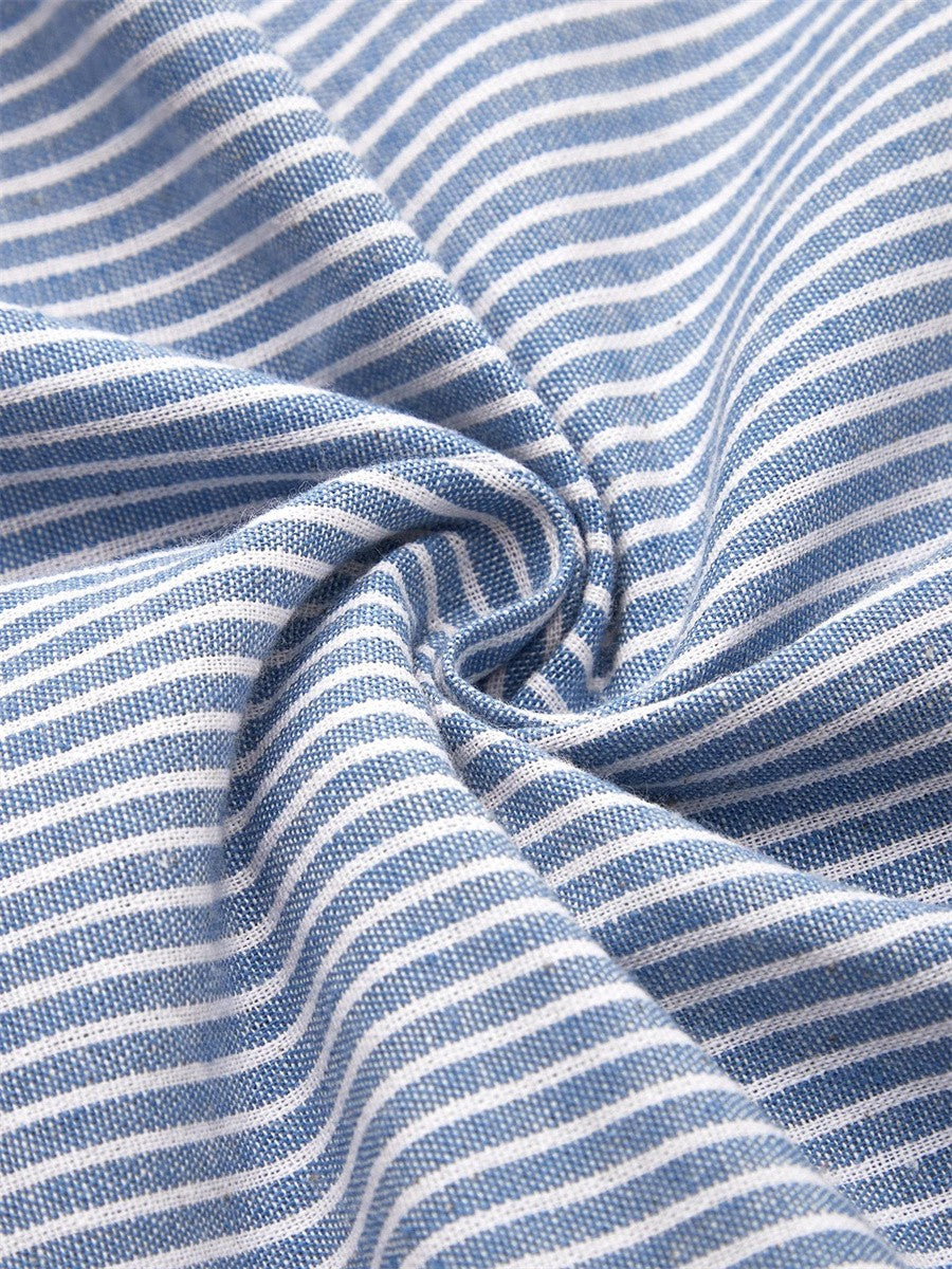 JARNA | ROBE MI-LONGUE RAYÉE