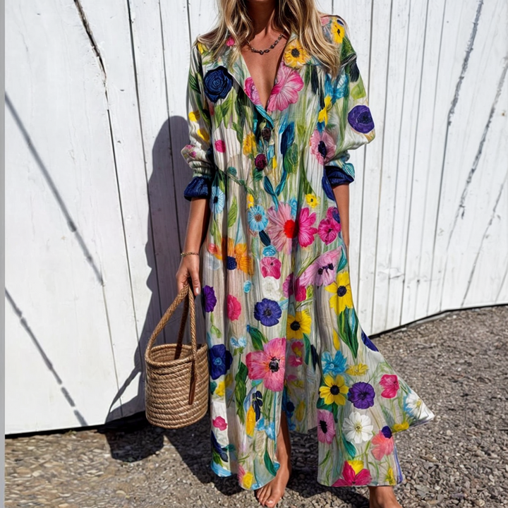 Gabrielle | Robe élégante fluide