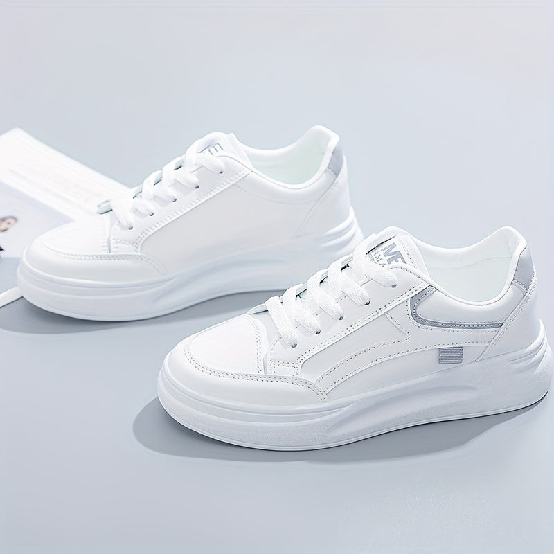Judicaëlle | Baskets blanches légères
