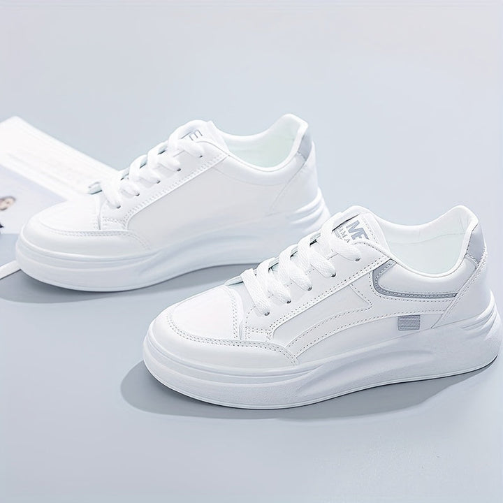 Judicaëlle | Baskets blanches légères