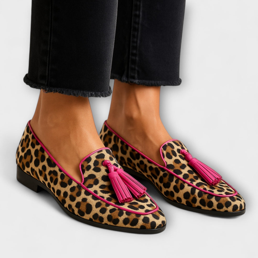 Cosette | Chaussons à franges
