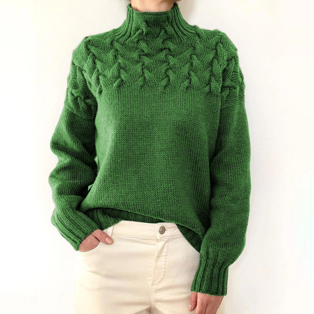 Aude | Pull chaleureux