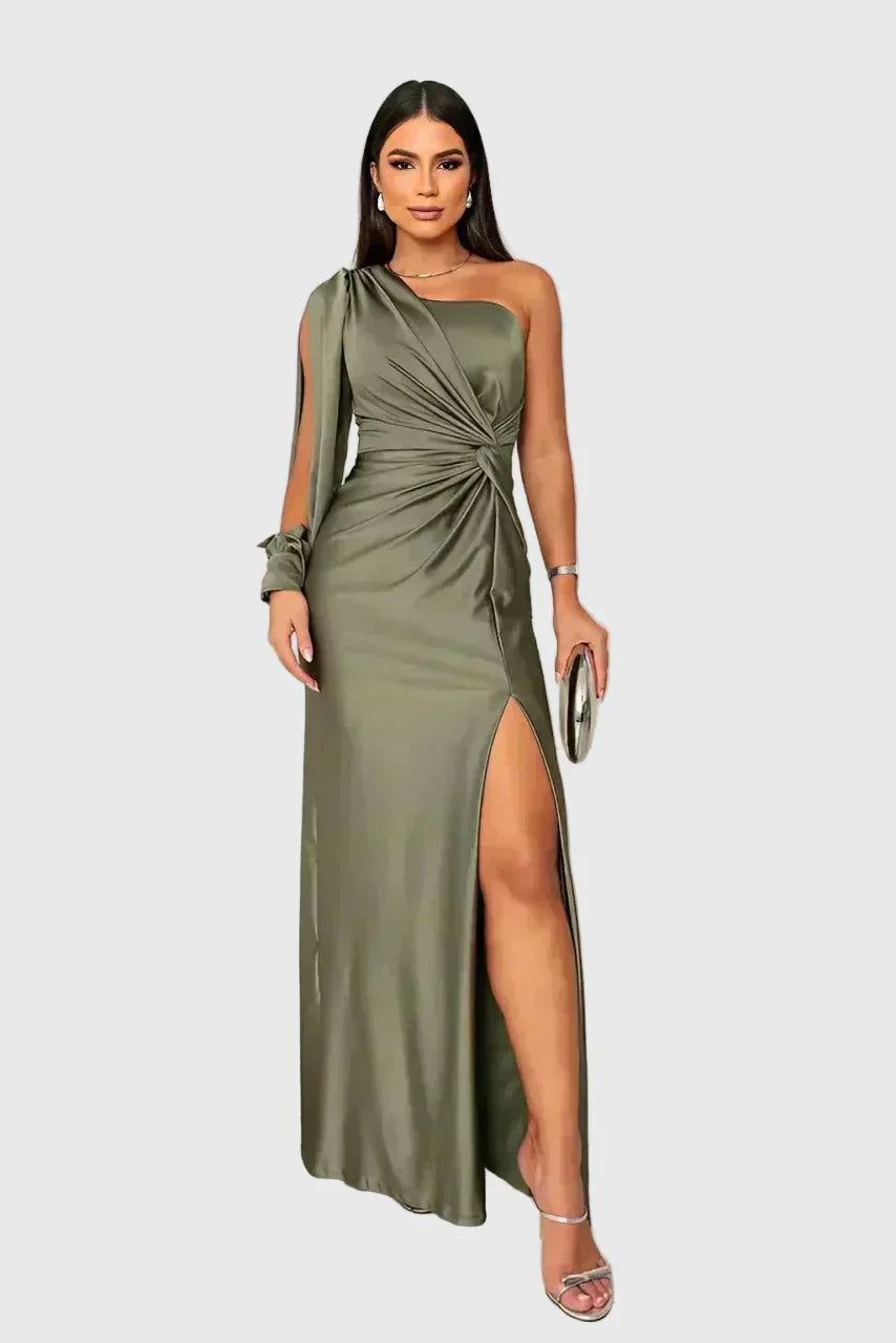 Melyssa | Élégante en Robe Maxi de Soirée Fluide