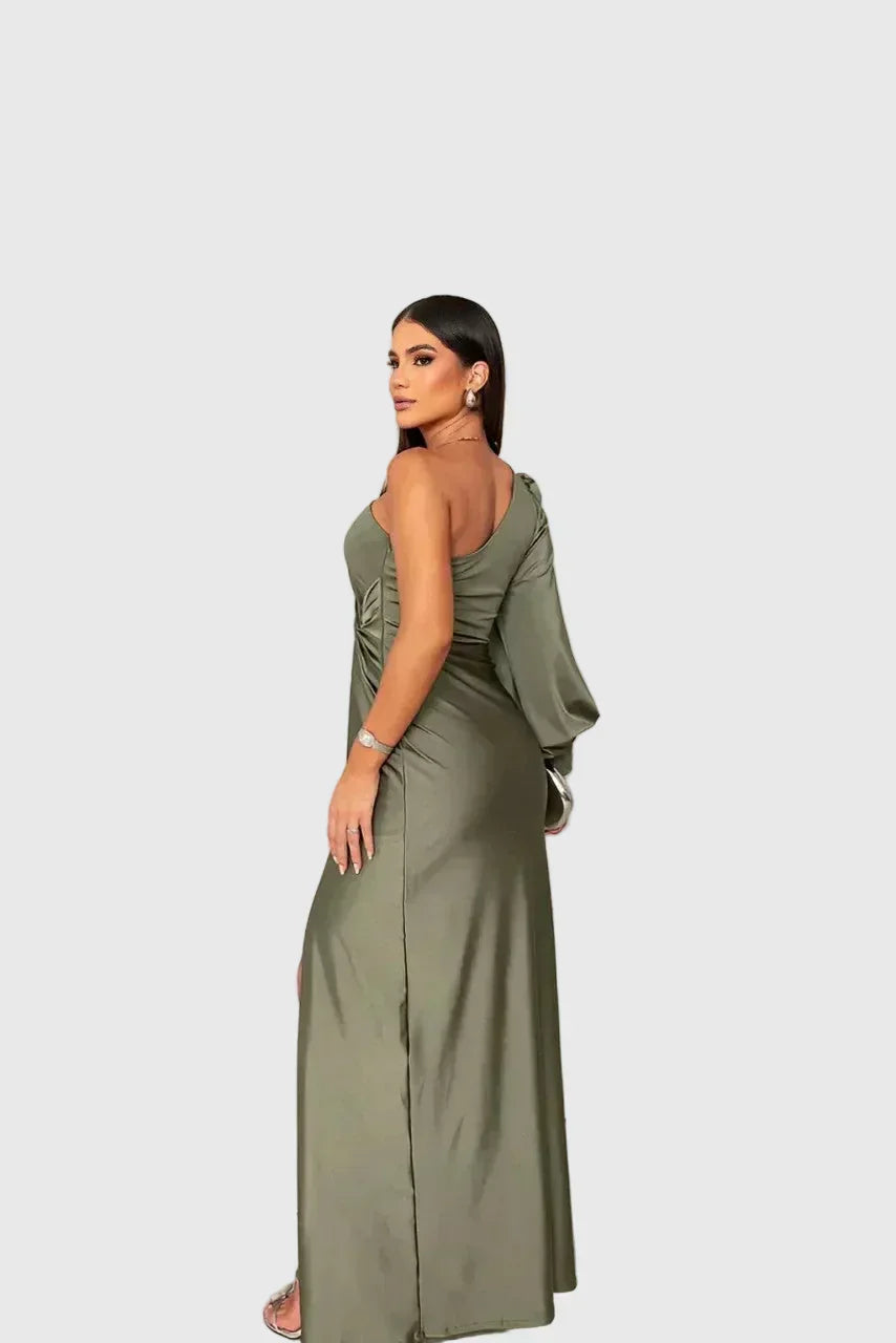 Melyssa | Élégante en Robe Maxi de Soirée Fluide