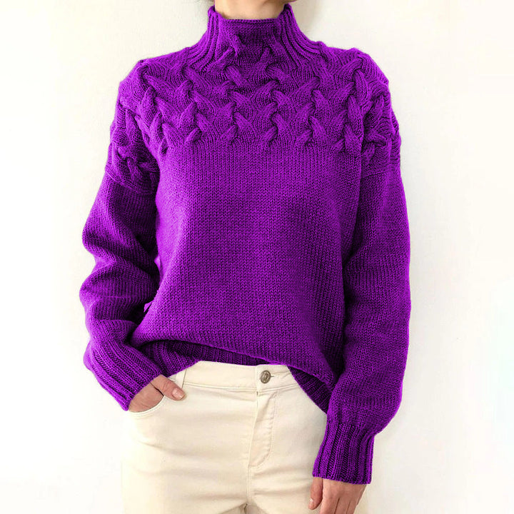 Aude | Pull chaleureux