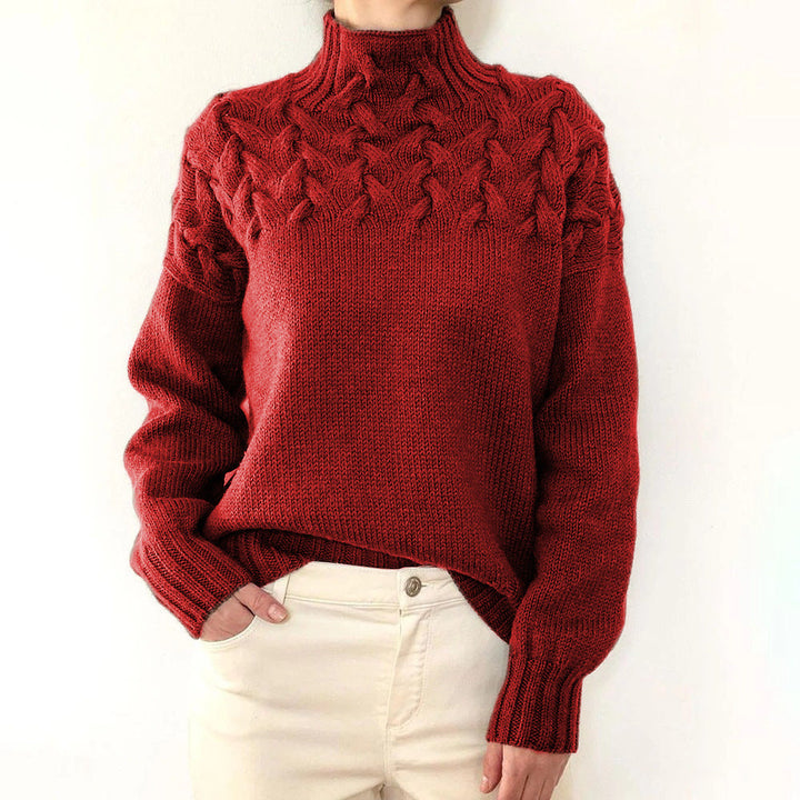 Aude | Pull chaleureux
