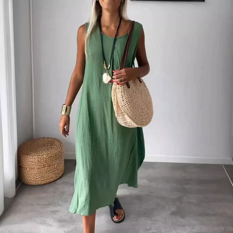 Félicie | Robe décontractée sans manches